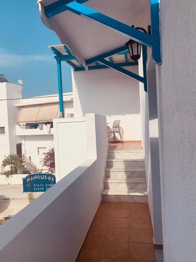 Manousos Rooms Adamantas  Dış mekan fotoğraf