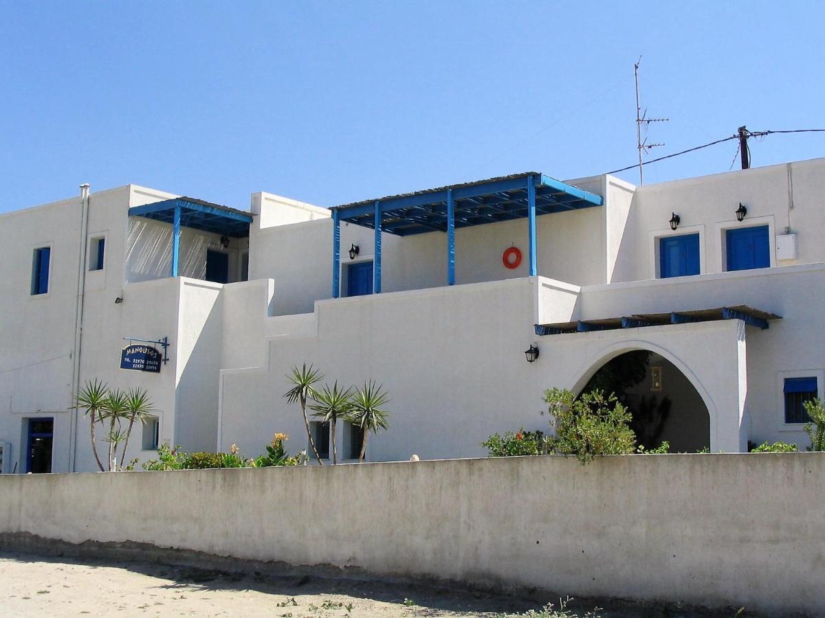 Manousos Rooms Adamantas  Dış mekan fotoğraf
